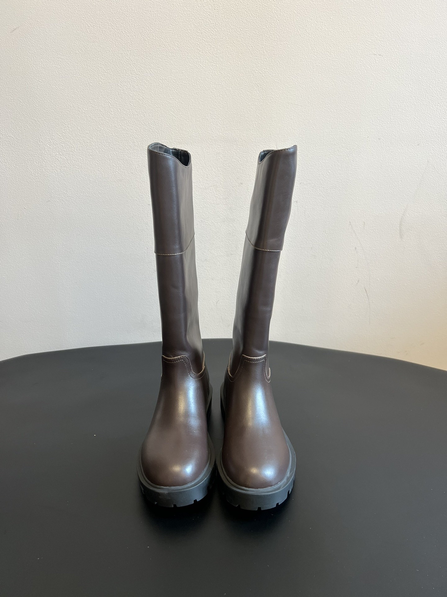 Celine MARGARET HIGH BOOT IN Calfskin