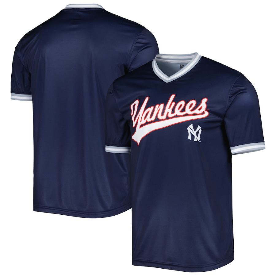 New York Yankees Stitches Cooperstown Collection Team Jersey Navy