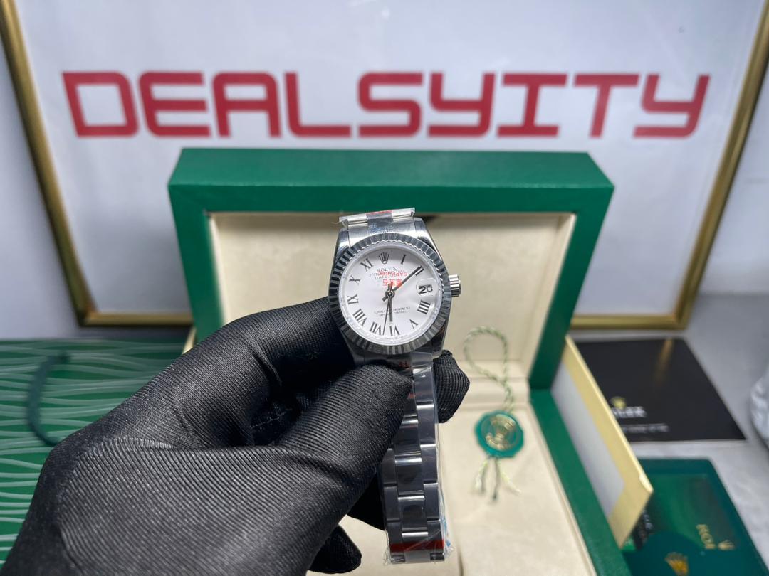 Rolex Datejust 31mm White Dial 278274