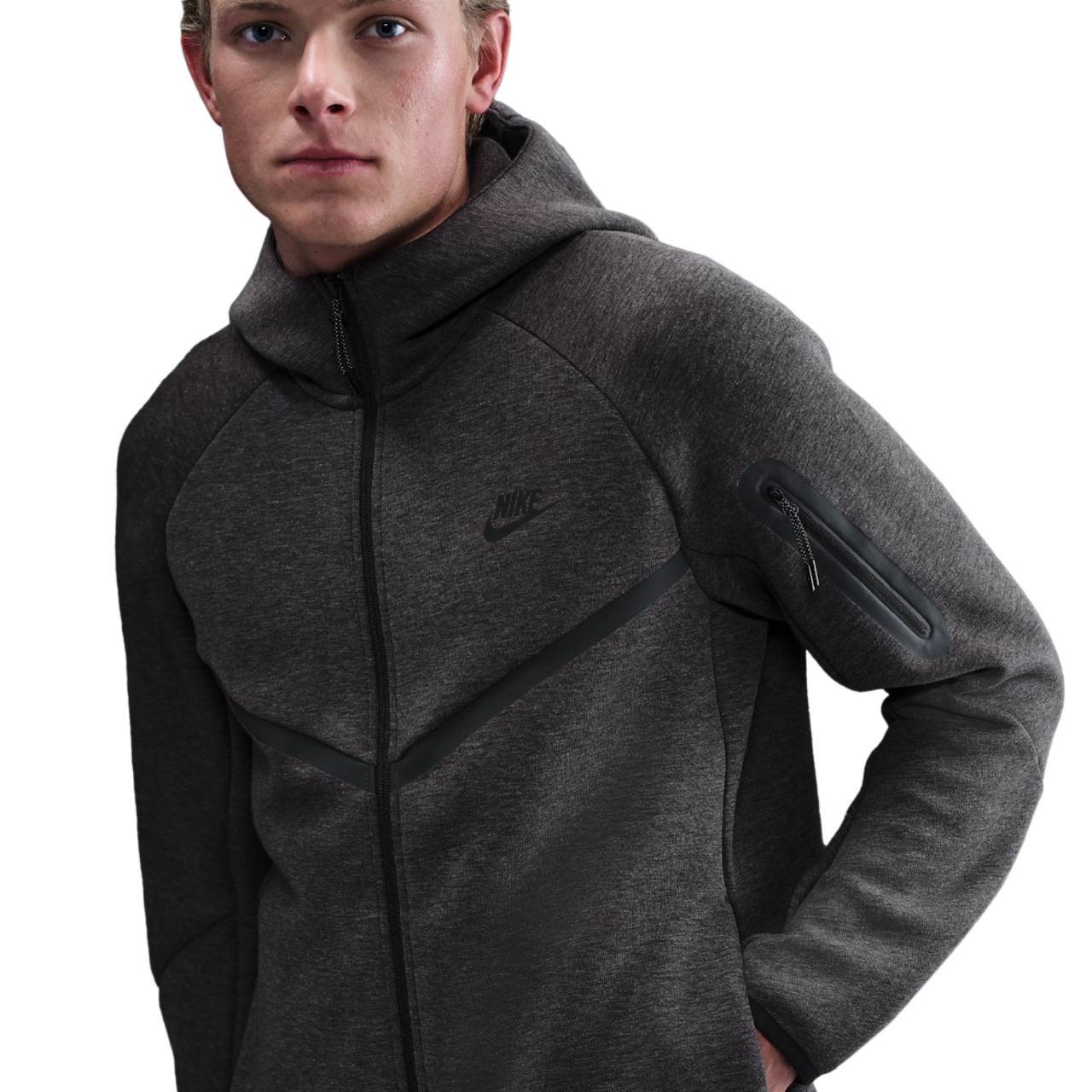 Nike Tech Fleece Full-Zip Windrunner Hoodie
