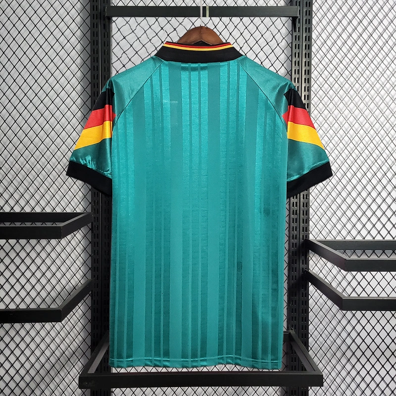 Retro 1992 Germany away Völler  Football jersey retro