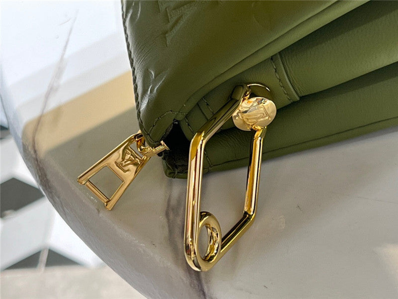 Louis Vuitton Coussin Mm 34Cm Khaki