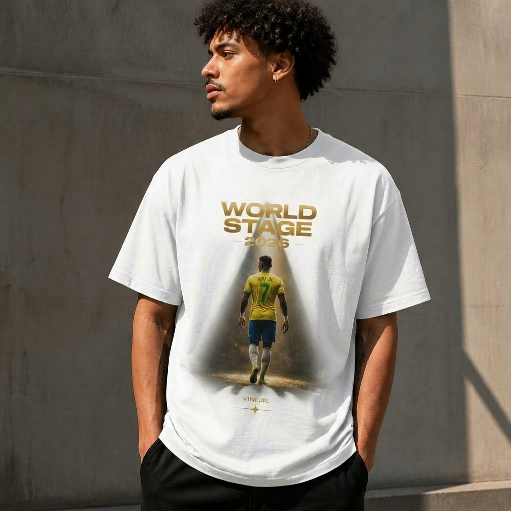 Vinícius Jr Unisex T-Shirt – Limited-Time Offer – Hot Seller