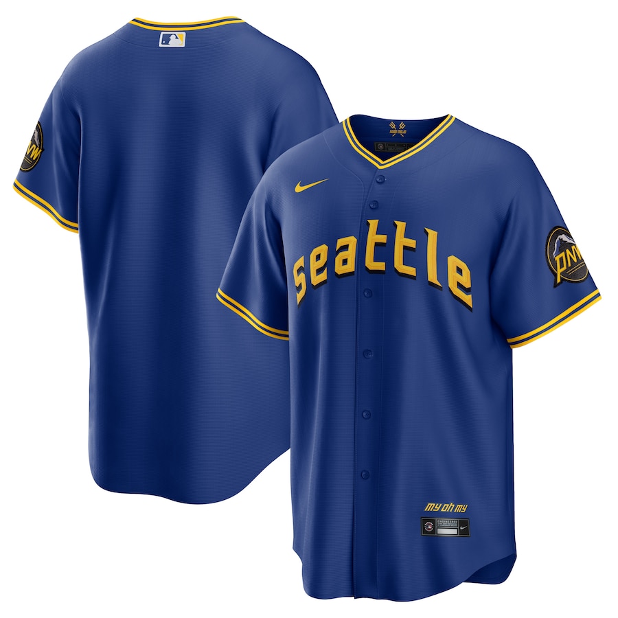 Seattle Mariners City Connect Jersey Royal