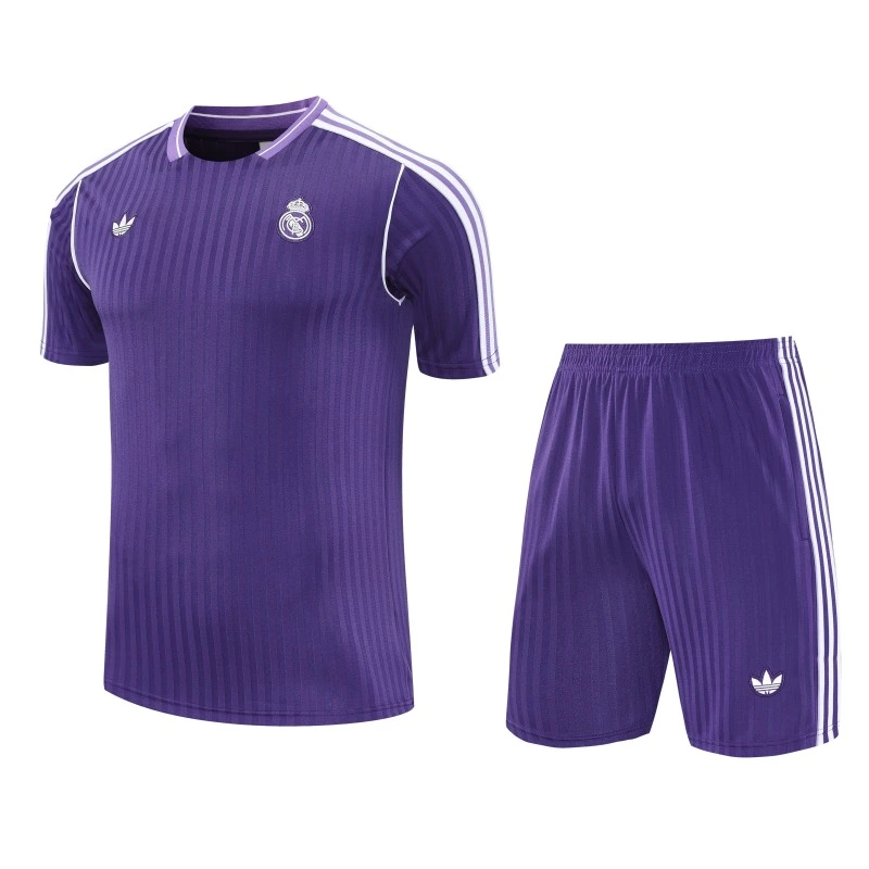 2025-26 Real Madrid Short Sleeve Training Wear