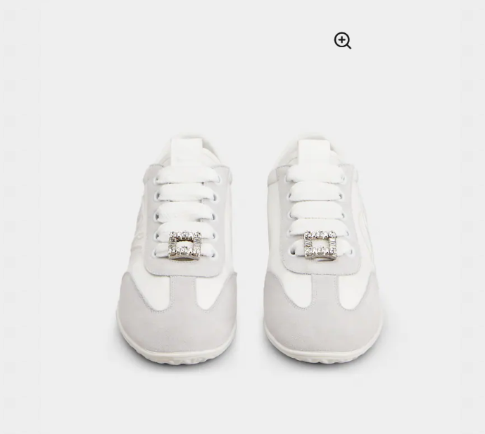 Roger vivier Low Sneakers in suede