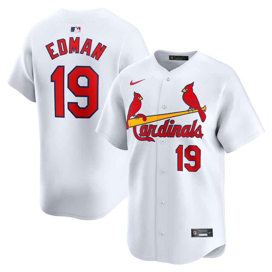 Tommy Edman St. Louis Cardinals Home Limited Player Jersey White