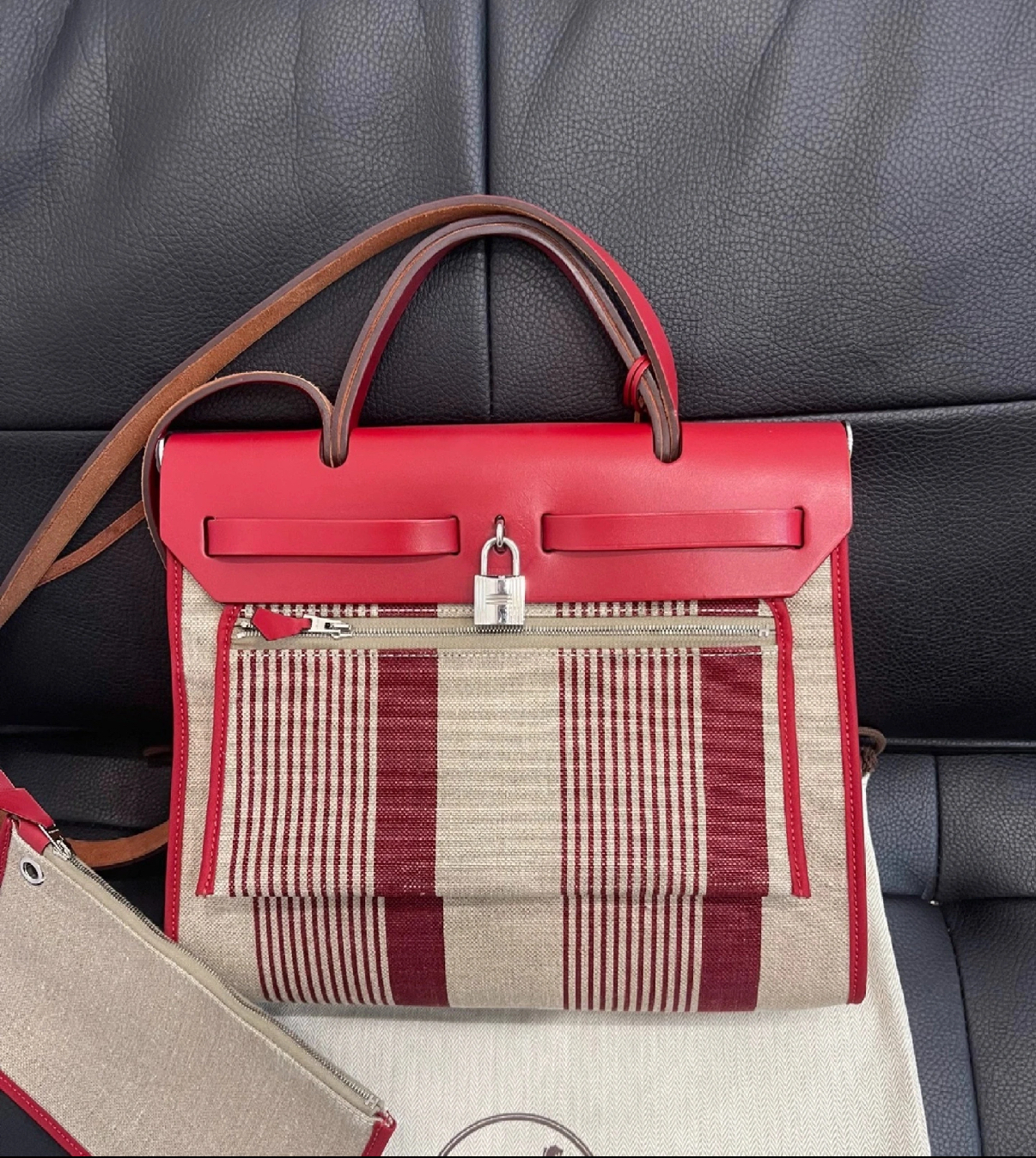 Herbag 31 red stripes custom