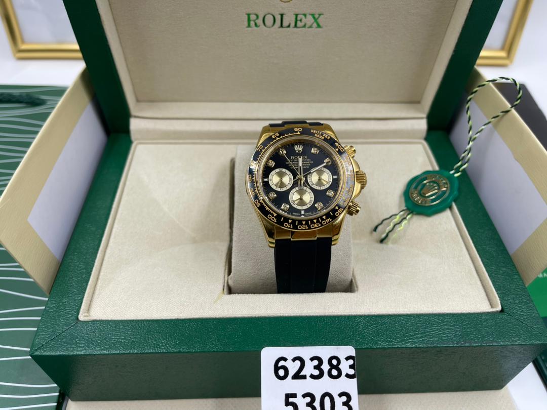 Rolex Daytona 40 mm Black Dial 126518LN