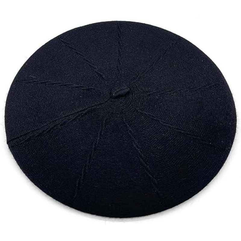 Cashmere Knitted Women Beret