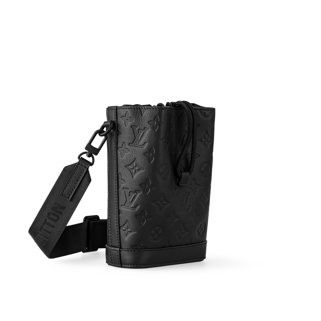 Louis Vuitton Noe Sling Black 21Cm M82248