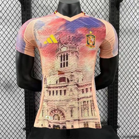 Player 2024-25 Spain Special Edition Football jersey