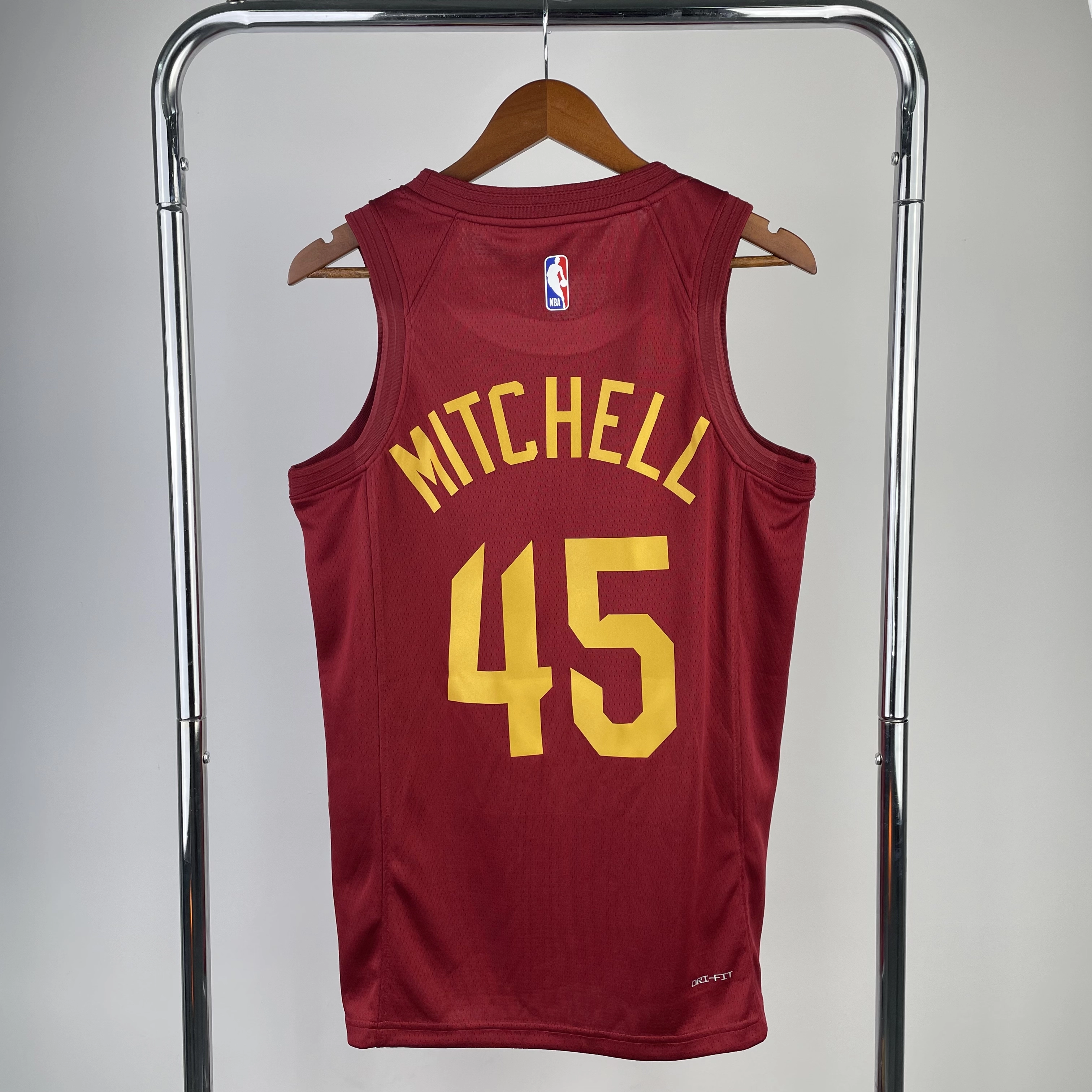 2023 NBA Cleveland Cavaliers (45 MITCHELL) Basketball Jersey