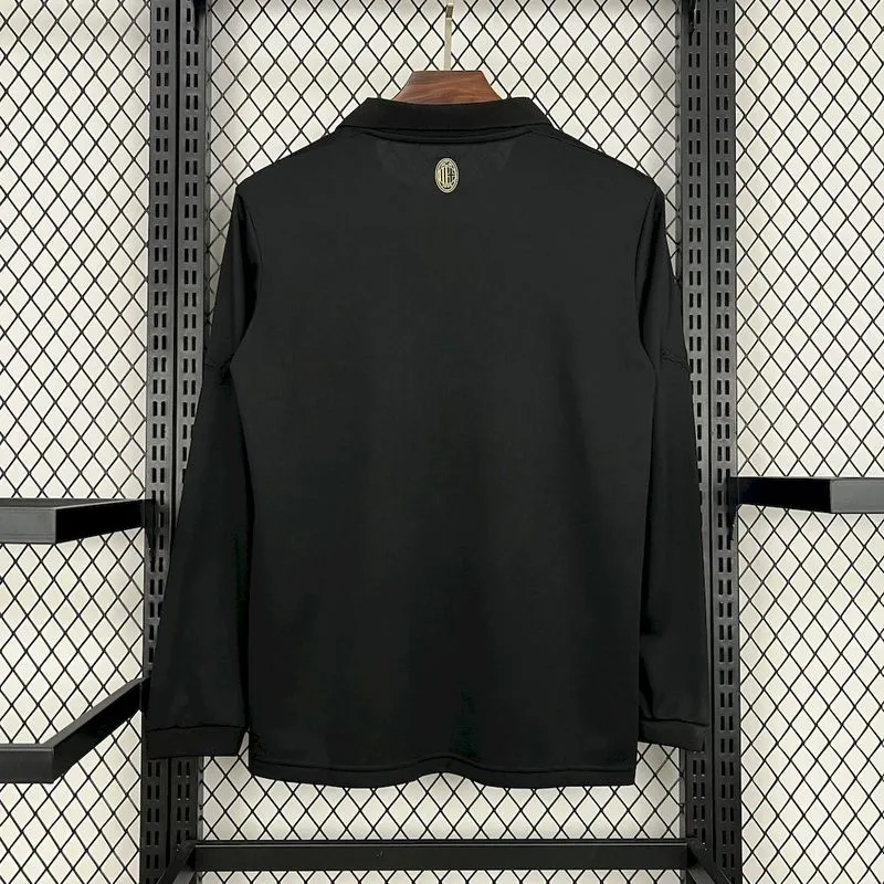 2024-25 AC Milan 125th Anniversary Goalkeeper Long Sleeve Football jersey