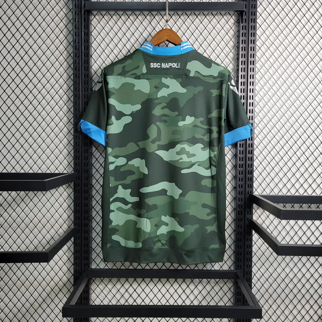 Retro 2013-14 Napoli Home Football jersey retro