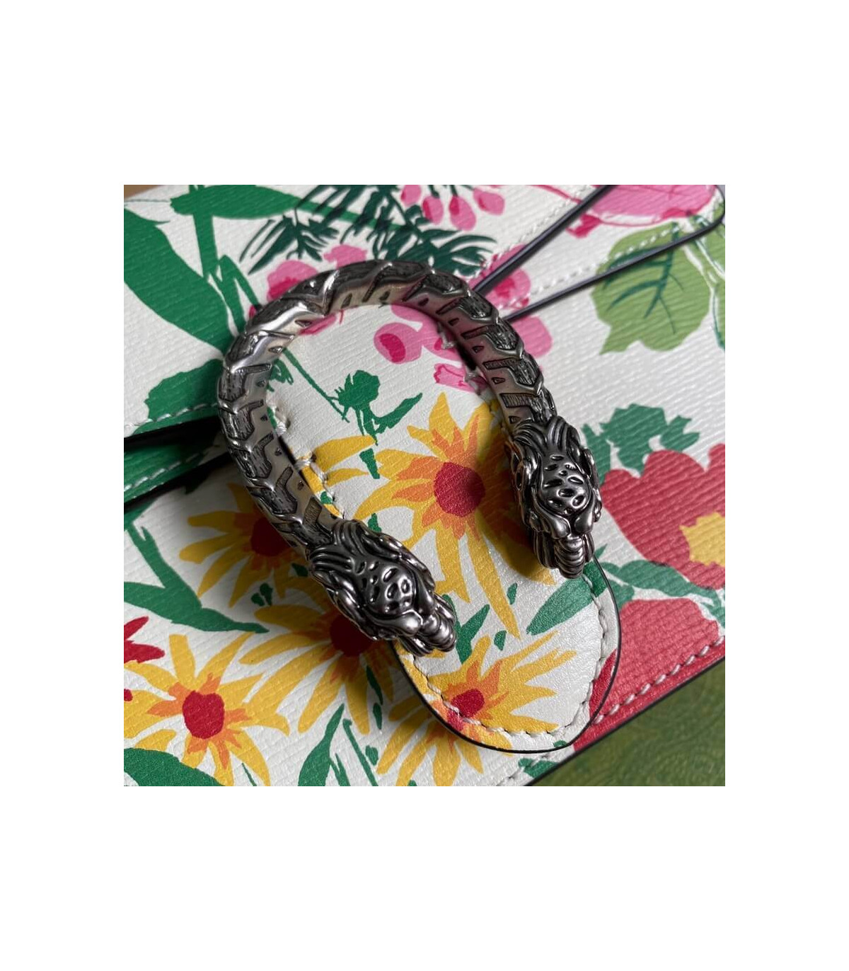 Gucci Dionysus Ken Scott Print Mini Bag