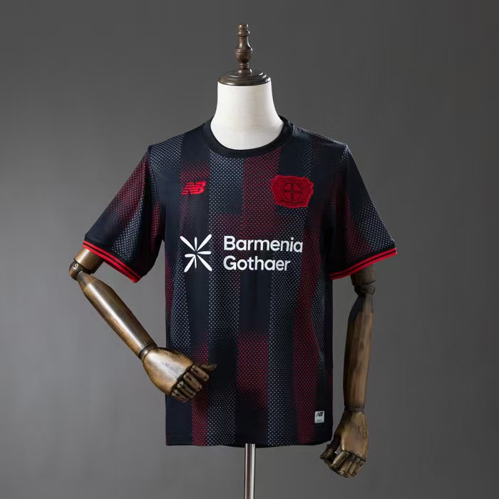 2025/2026 Bundesliga Bayer 04 Leverkusen Team Home Football Jersey