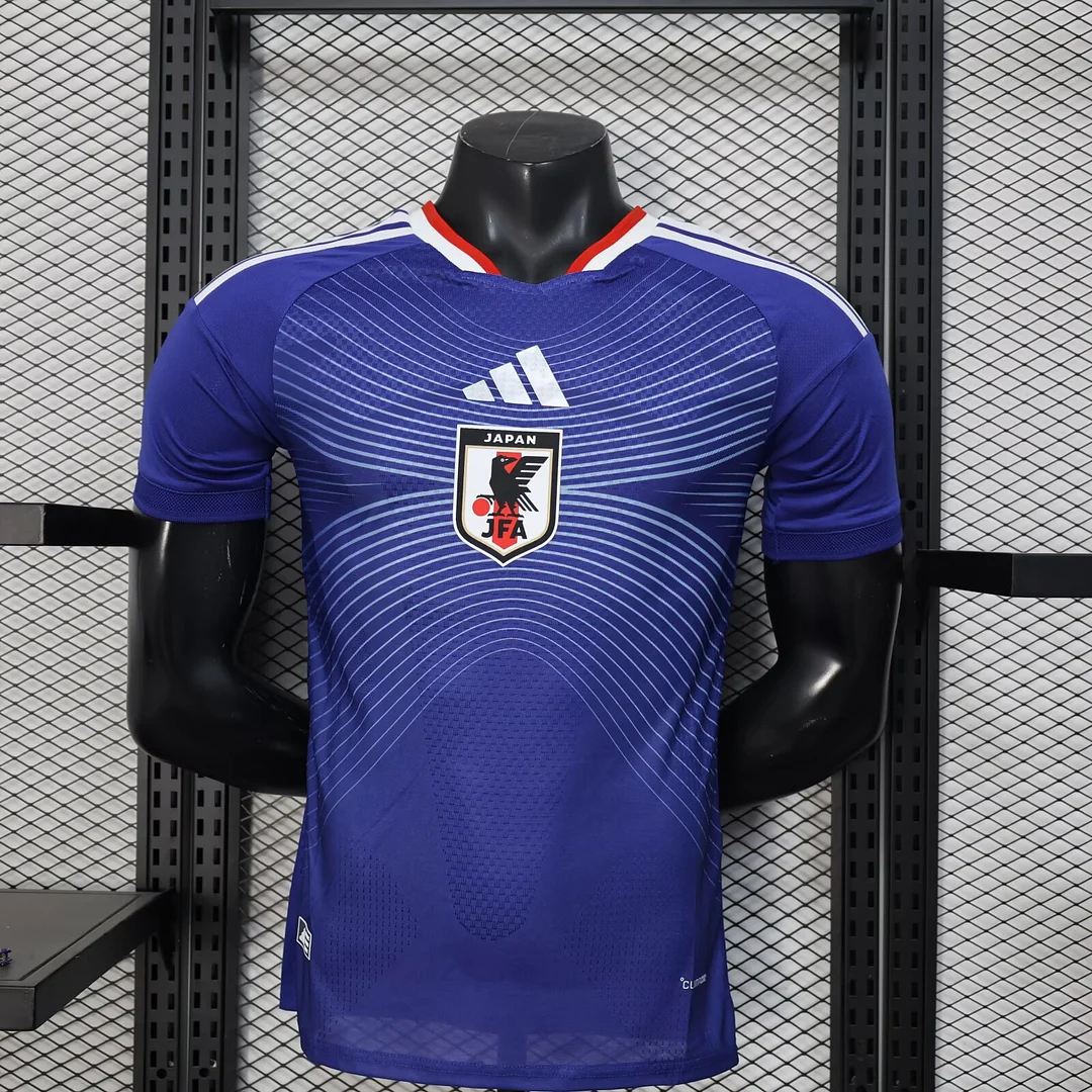 World Cup 2026 Japan Team Home Football Jersey Player Version