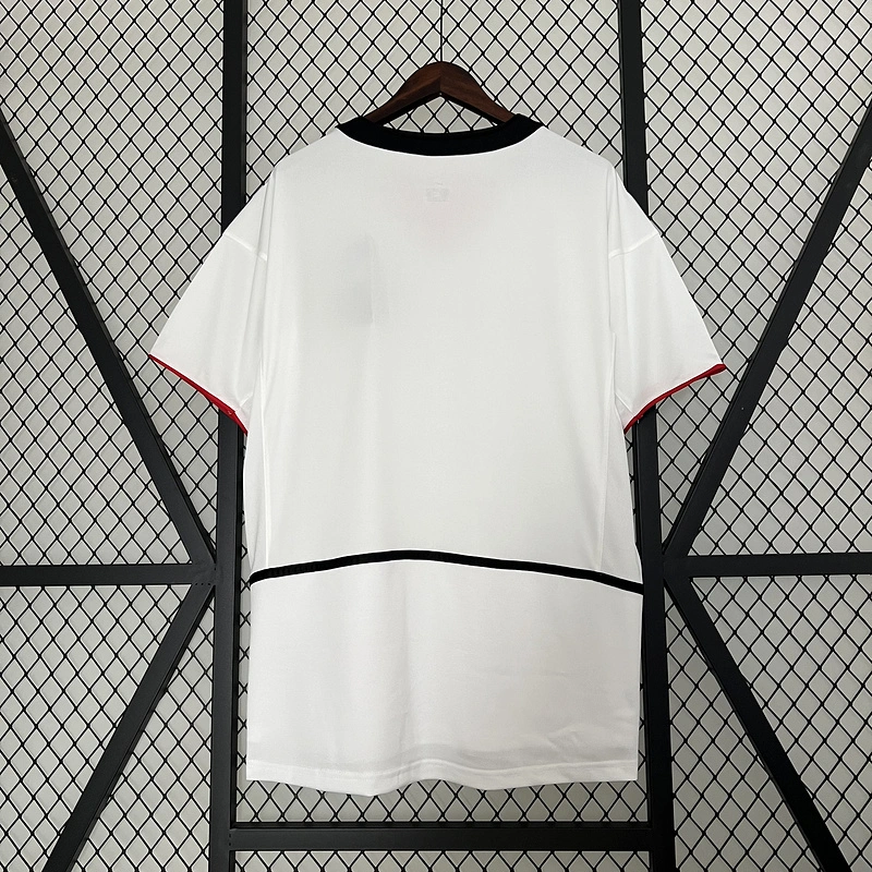 Retro 2002-03 Manchester United away BECKHAM v.NISTELROOY GIGGS KEANE Football jersey retro