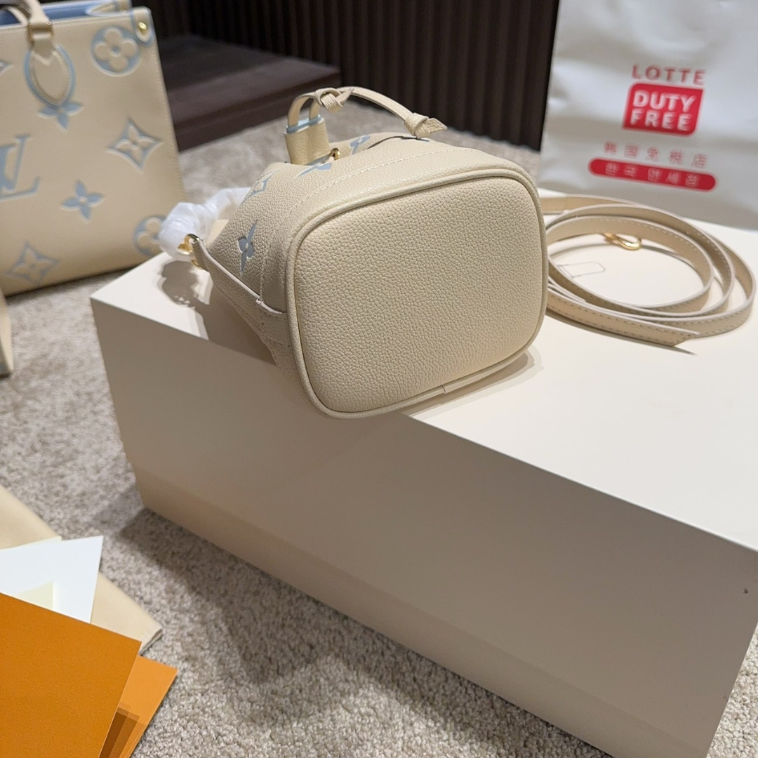 Louis Vuitton Nano No  Candy Blue 13Cm