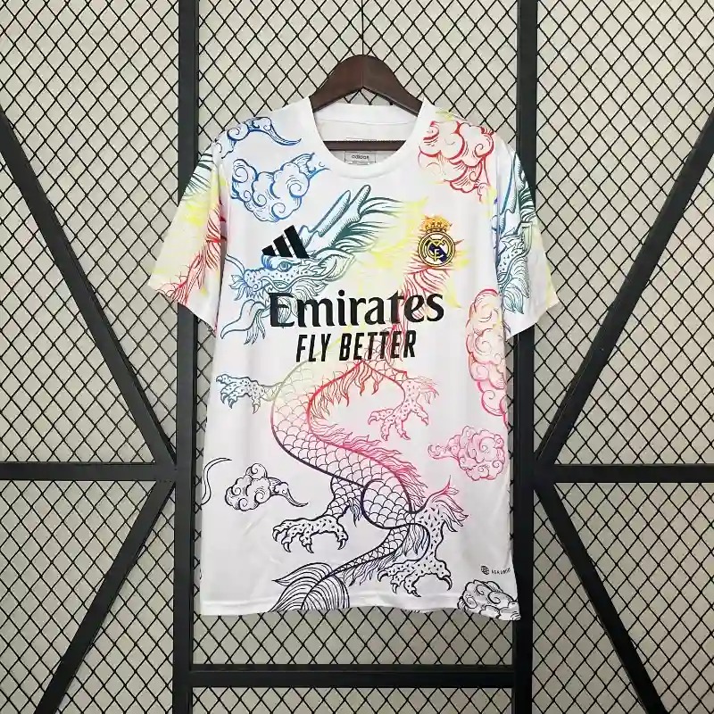 2024/2025 Real Madrid Special White Football Shirt 1:1 Thai Quality