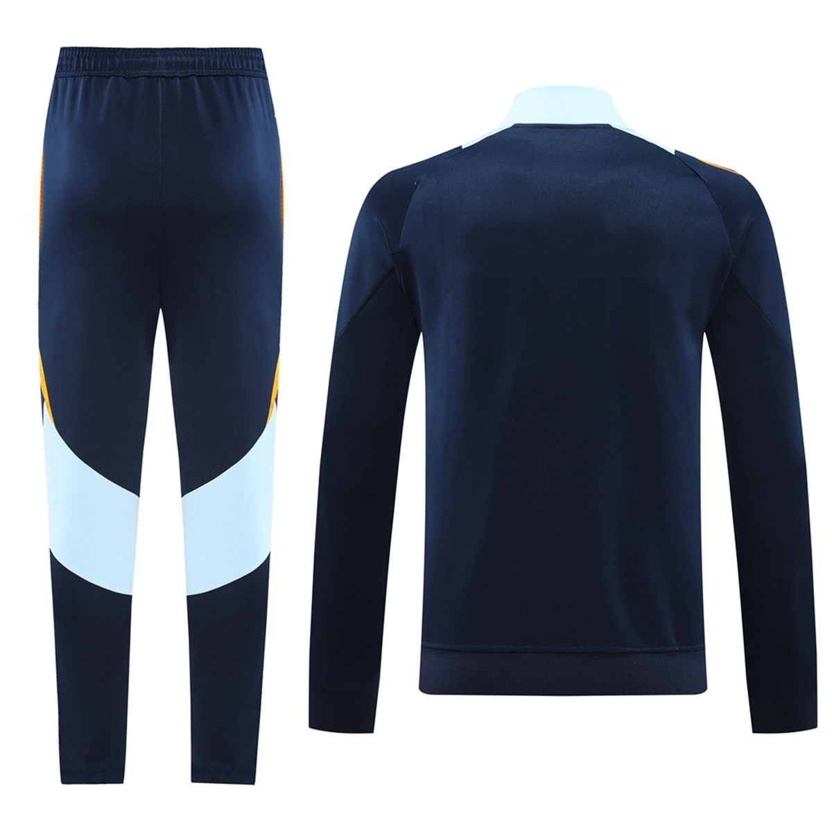 2024-25 Real Madrid 8 Royal Blue Jacket Set