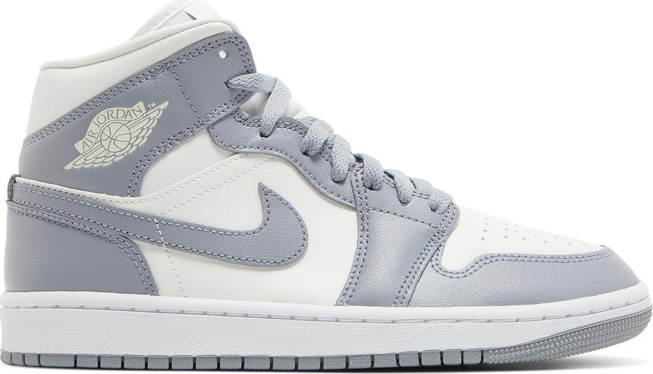 Air Jordan 1 Mid SE Grey Sail BQ6472-115