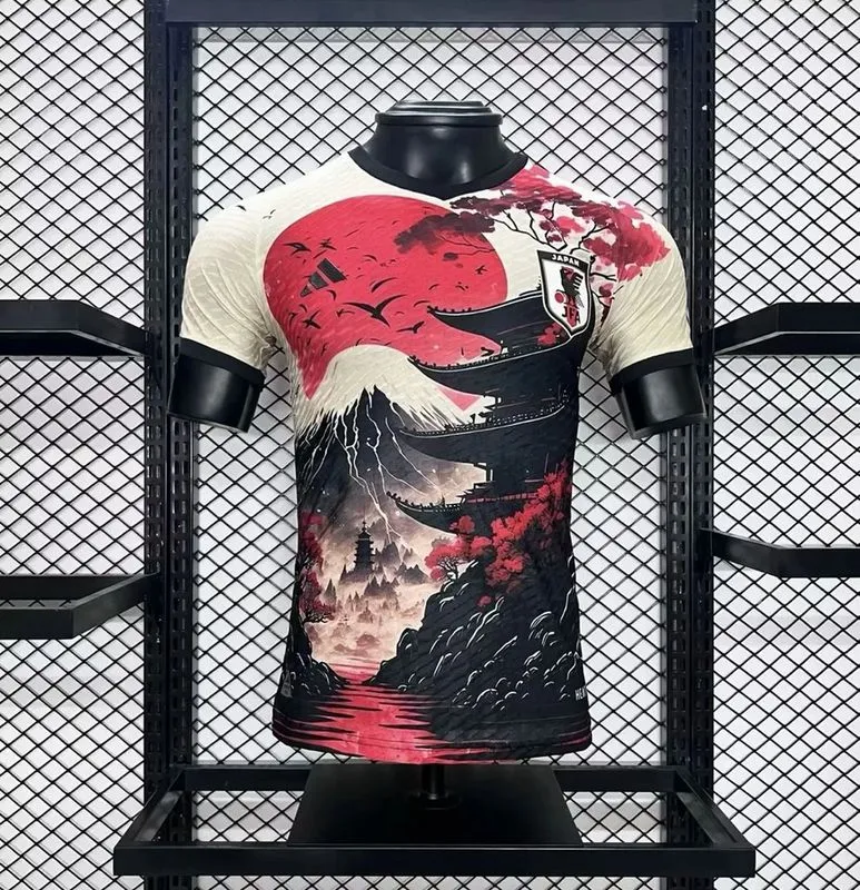 Player 2024-25 Japan Special Edition Football jersey