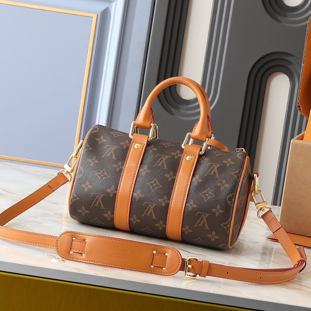 Louis Vuitton Keepall Cargo Bag 25 Brown 25cm M14981