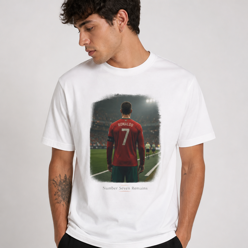 Cristiano Ronaldo Unisex T-Shirt – Limited-Time Offer – Hot Seller
