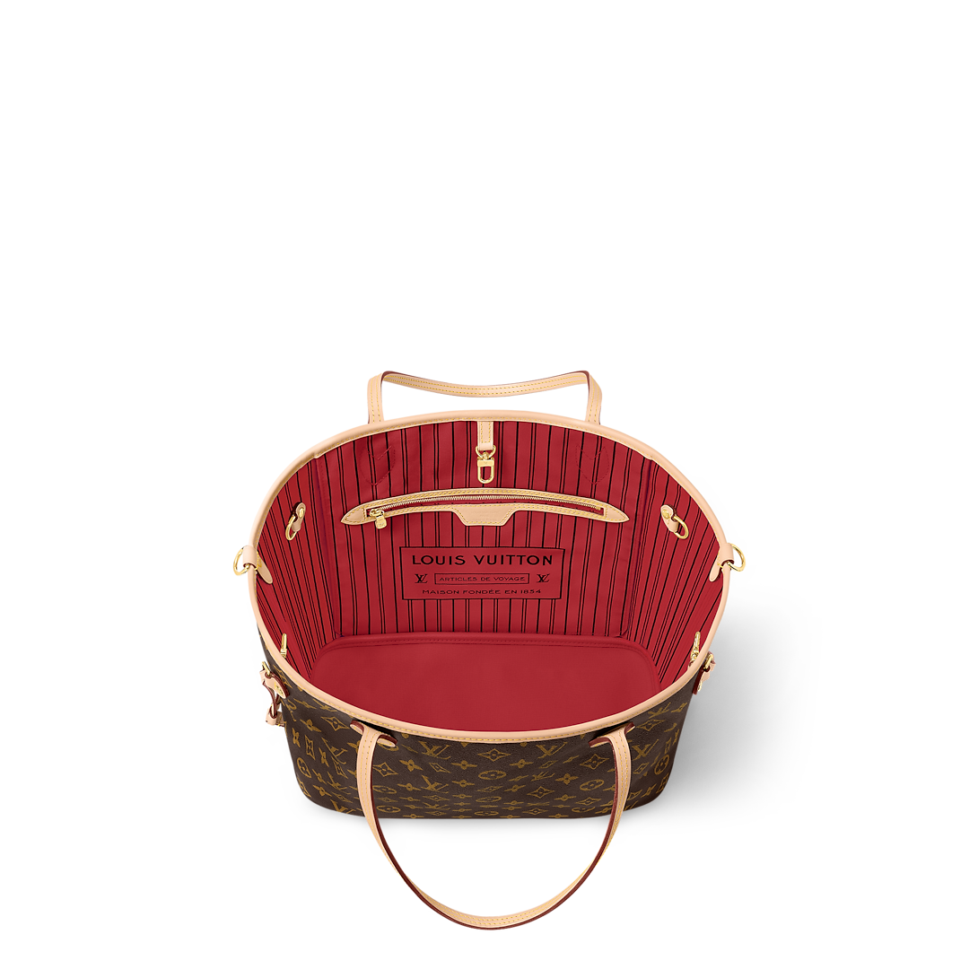 Louis Vuitton Neverfull Bandoulière Inside Out Mm 31Cm M12096