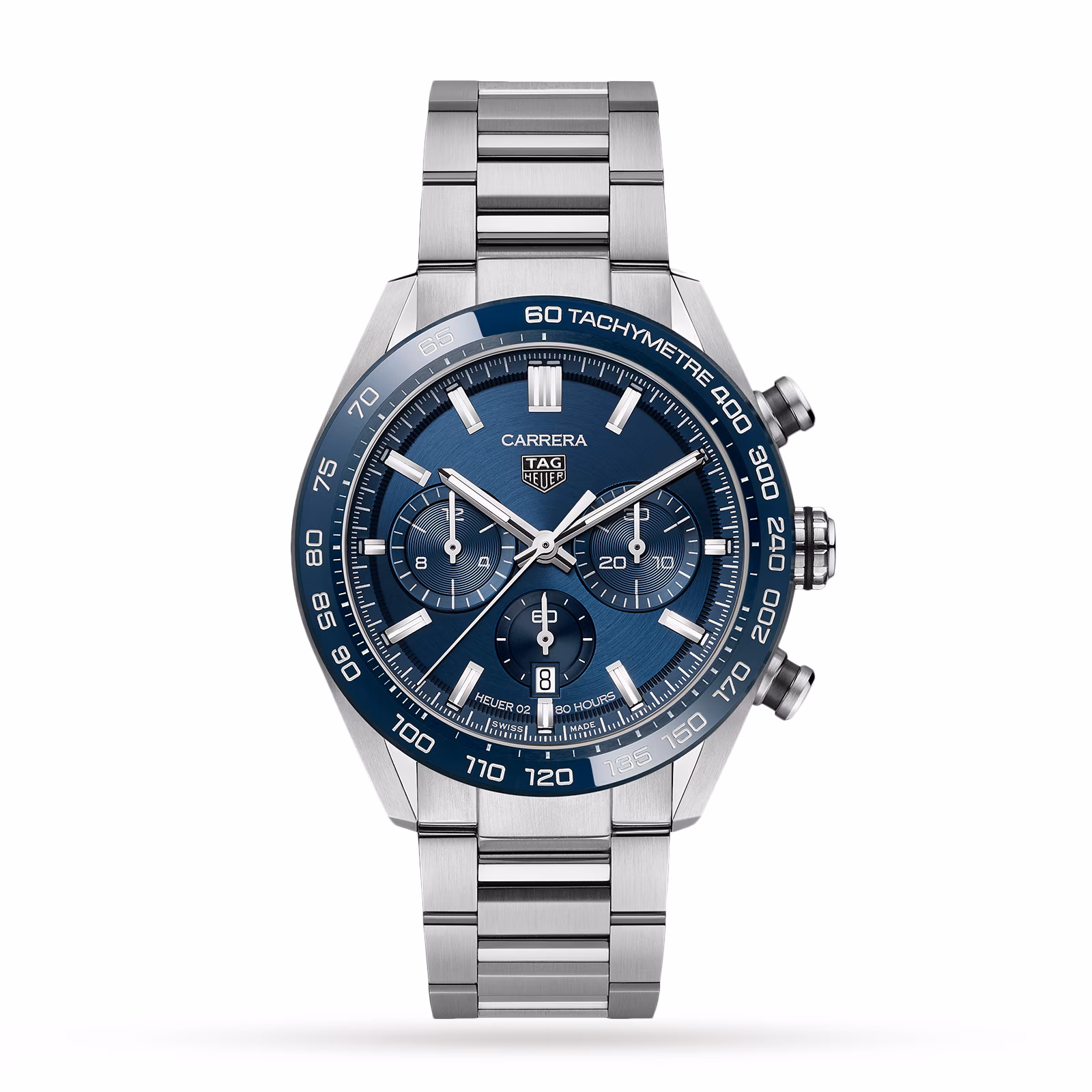 TAG Heuer Carrera Automatic Chronograph 44mm Mens Watch CBN2A1A.BA0643