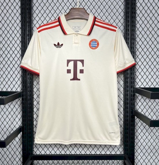 2024/2025 Bayern Munich Third Away Football Jersey 1:1 Thai Quality