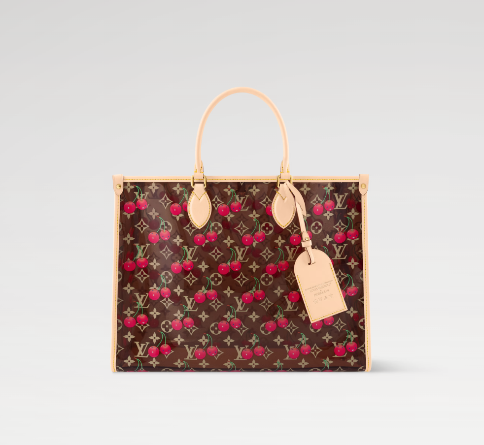 LOUIS VUITTON M14306 LV x TM OnTheGo GM