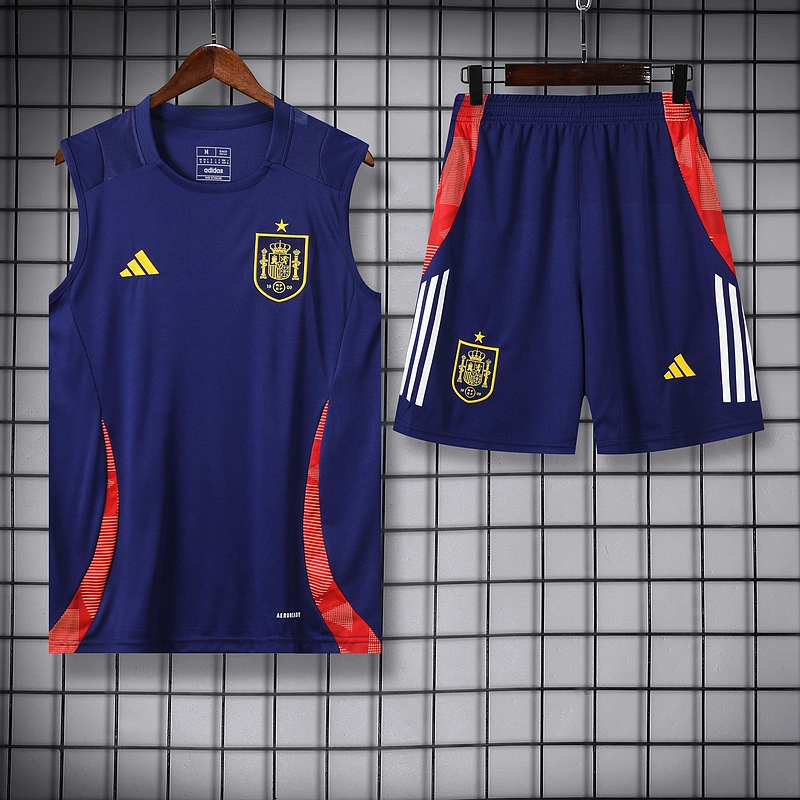 2024-25 season Spain Sleeveless Vest Training Wear