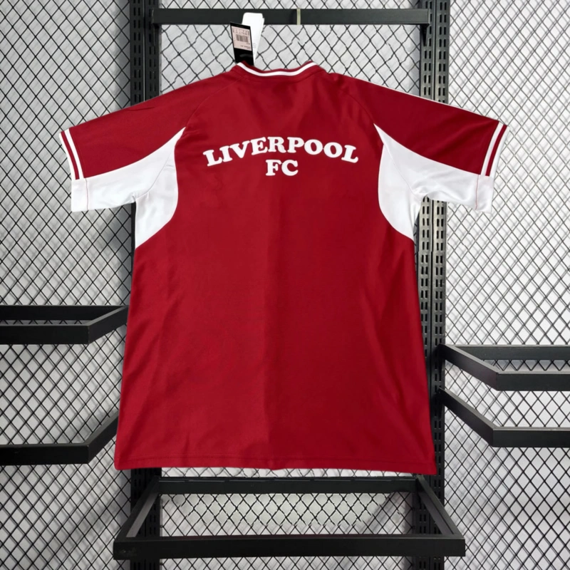 2025-26 Liverpool Baseball uniform Football jersey