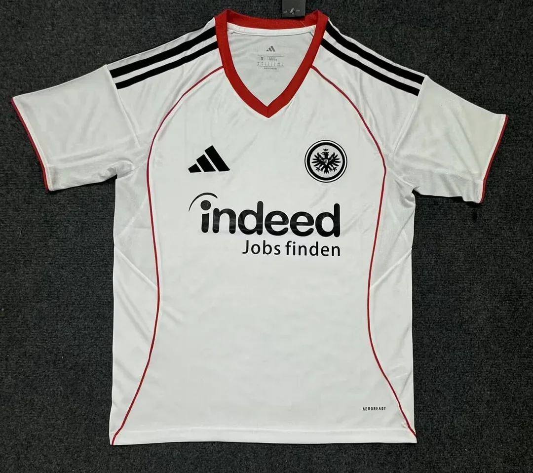 2025/2026 Bundesliga Frankfurt Team Away Football Jersey