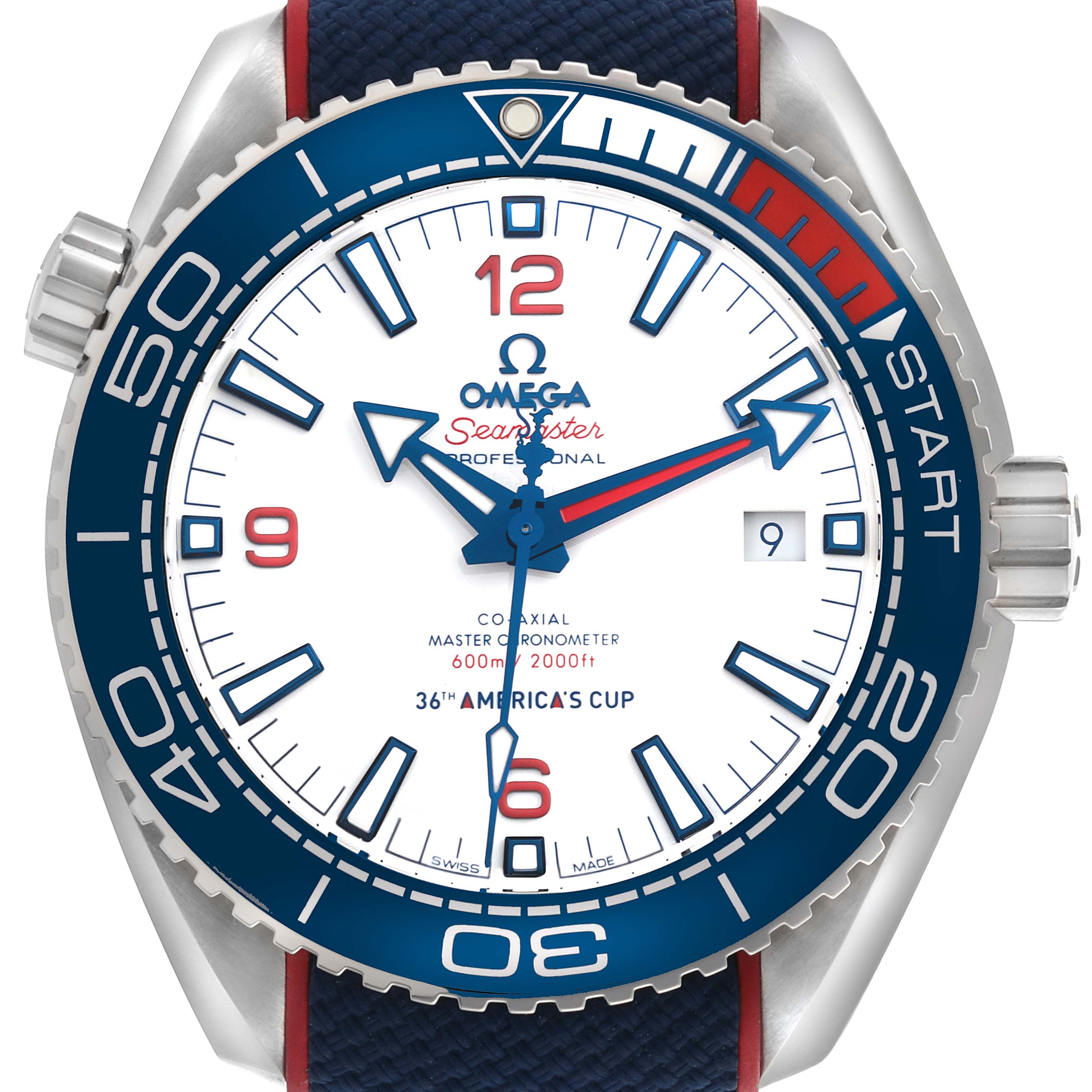 Omega Seamaster Planet Ocean 600M Co-Axial-Master 43.5mm 215.32.43.21.04.001