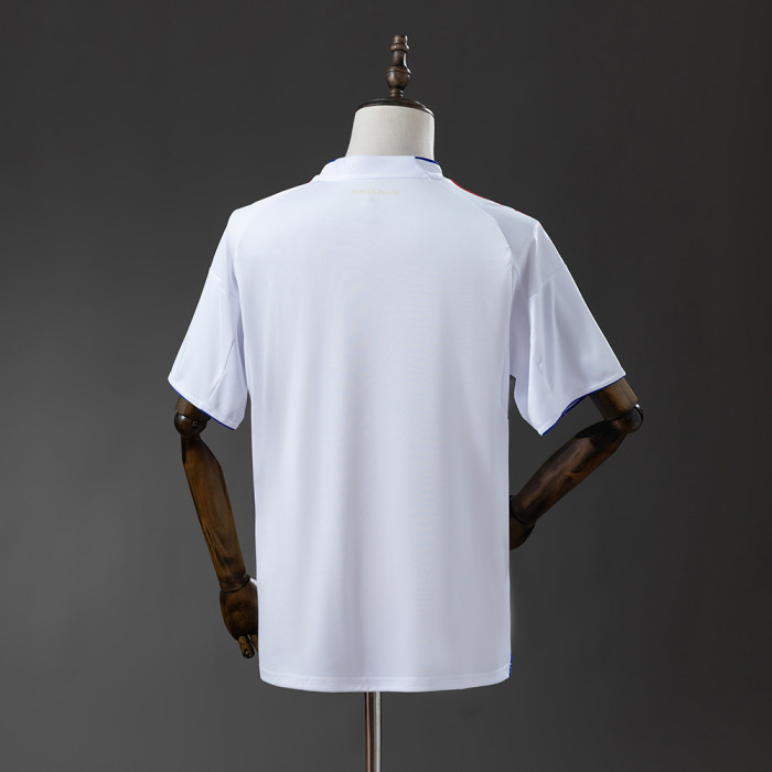 2025/2026 Ligue 1 Olympique Lyonnais Team Home Football Jersey