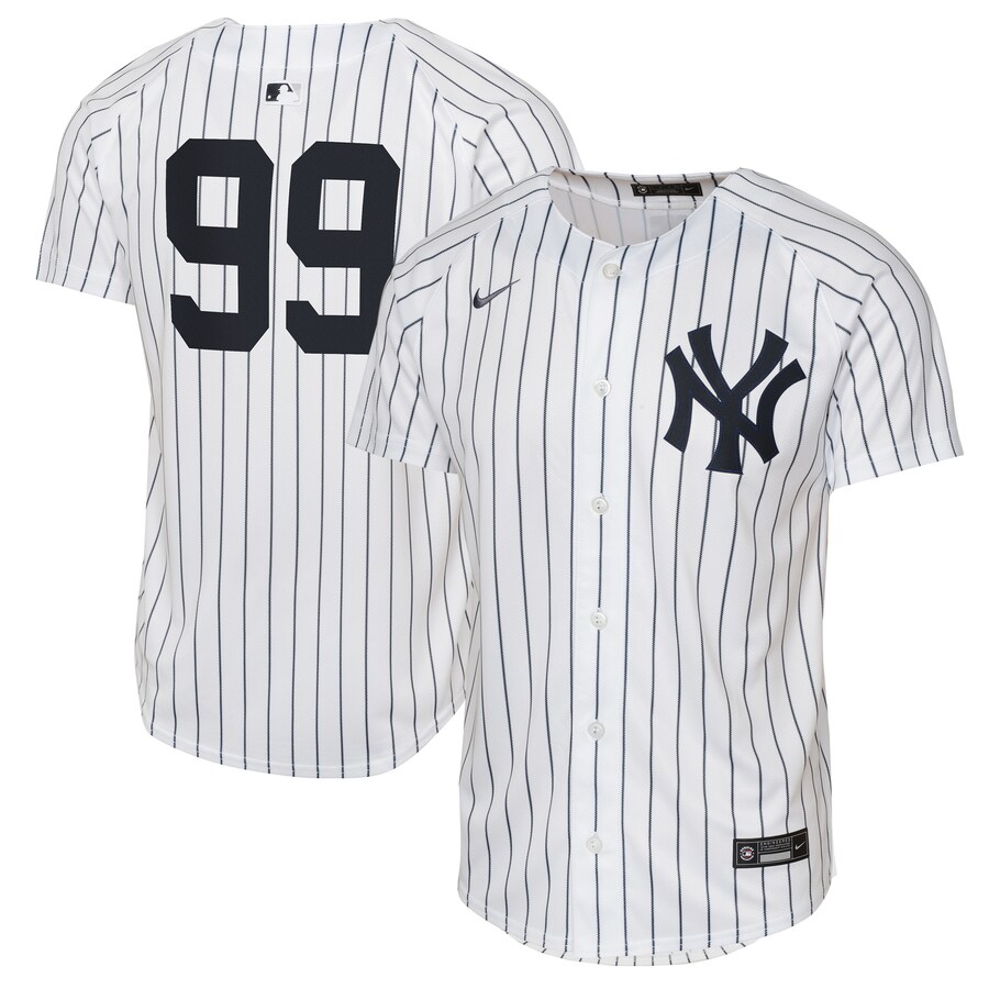 Aaron Judge New York Yankees Youth Home Limited Player Jersey White