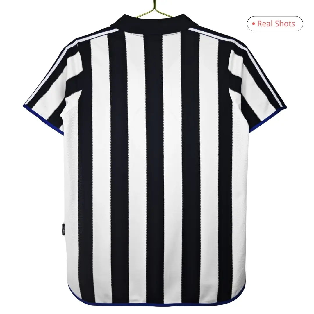Newcastle United 1999/00 Home Retro Soccer Jersey