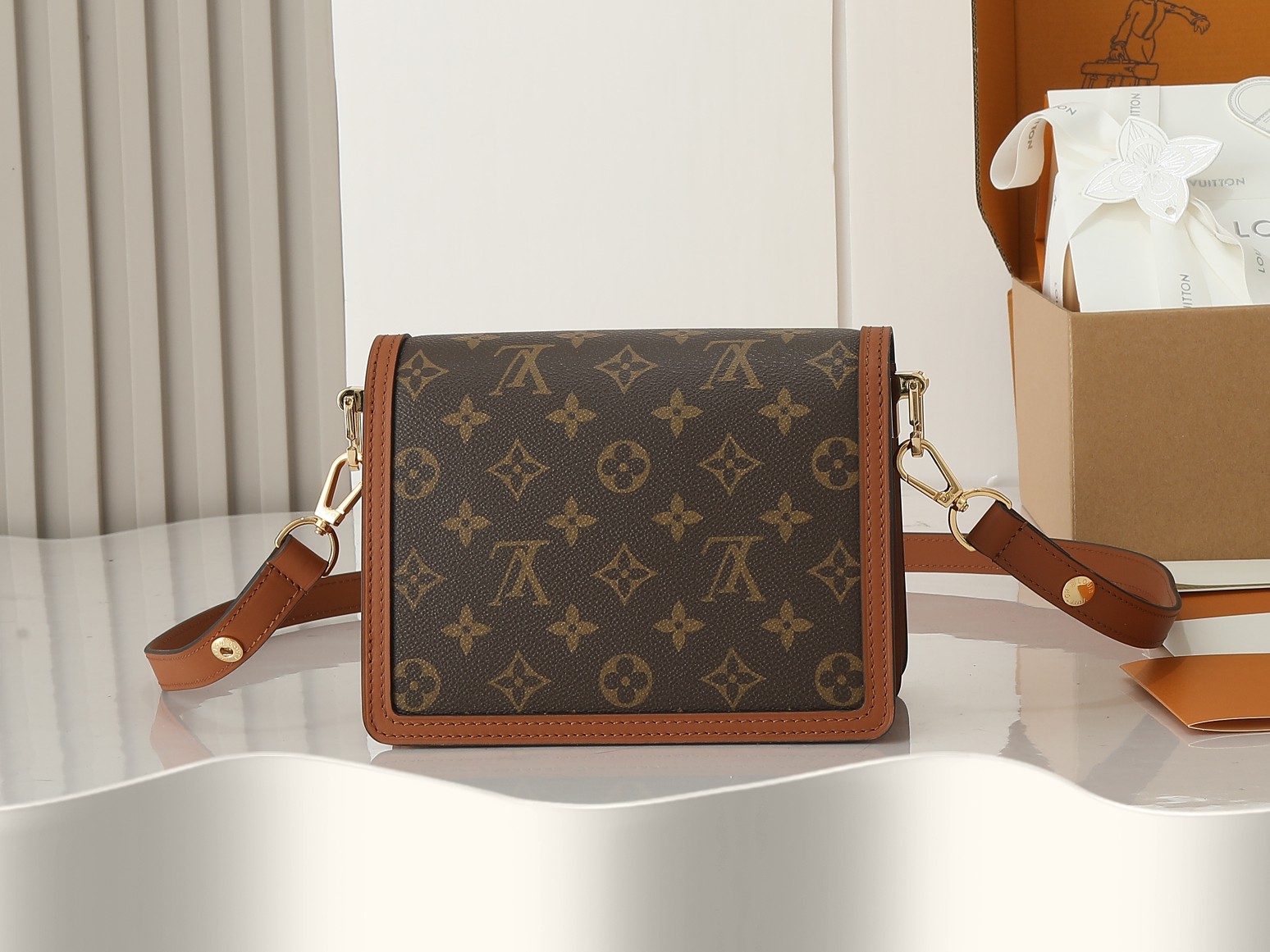 Louis Vuitton Mini Dauphine Other Monogram Canvas Women 20Cm M45959