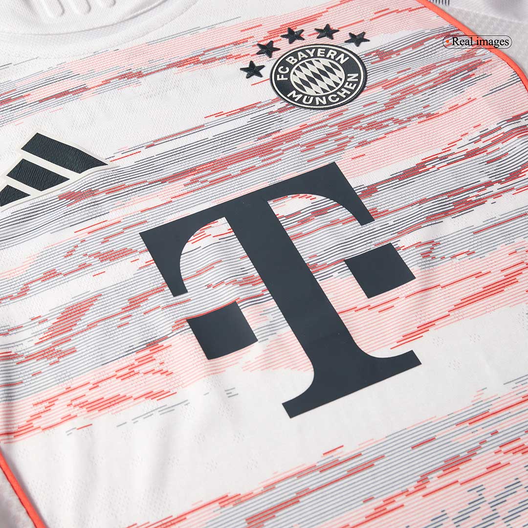 MÜLLER Special #25 Bayern Munich Away Player Version Soccer Jersey 2025/26