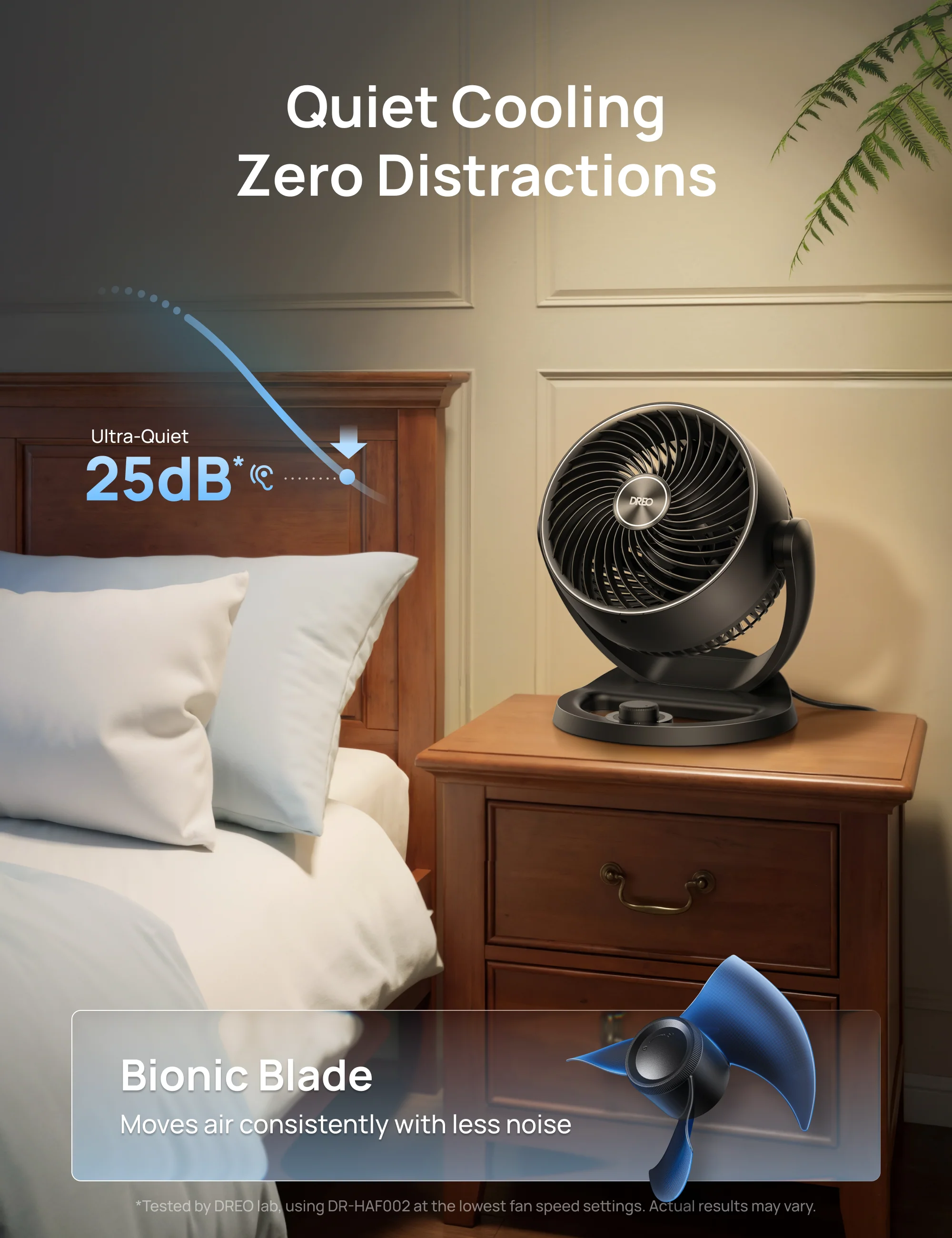 TurboPoly™ Table Fan 312