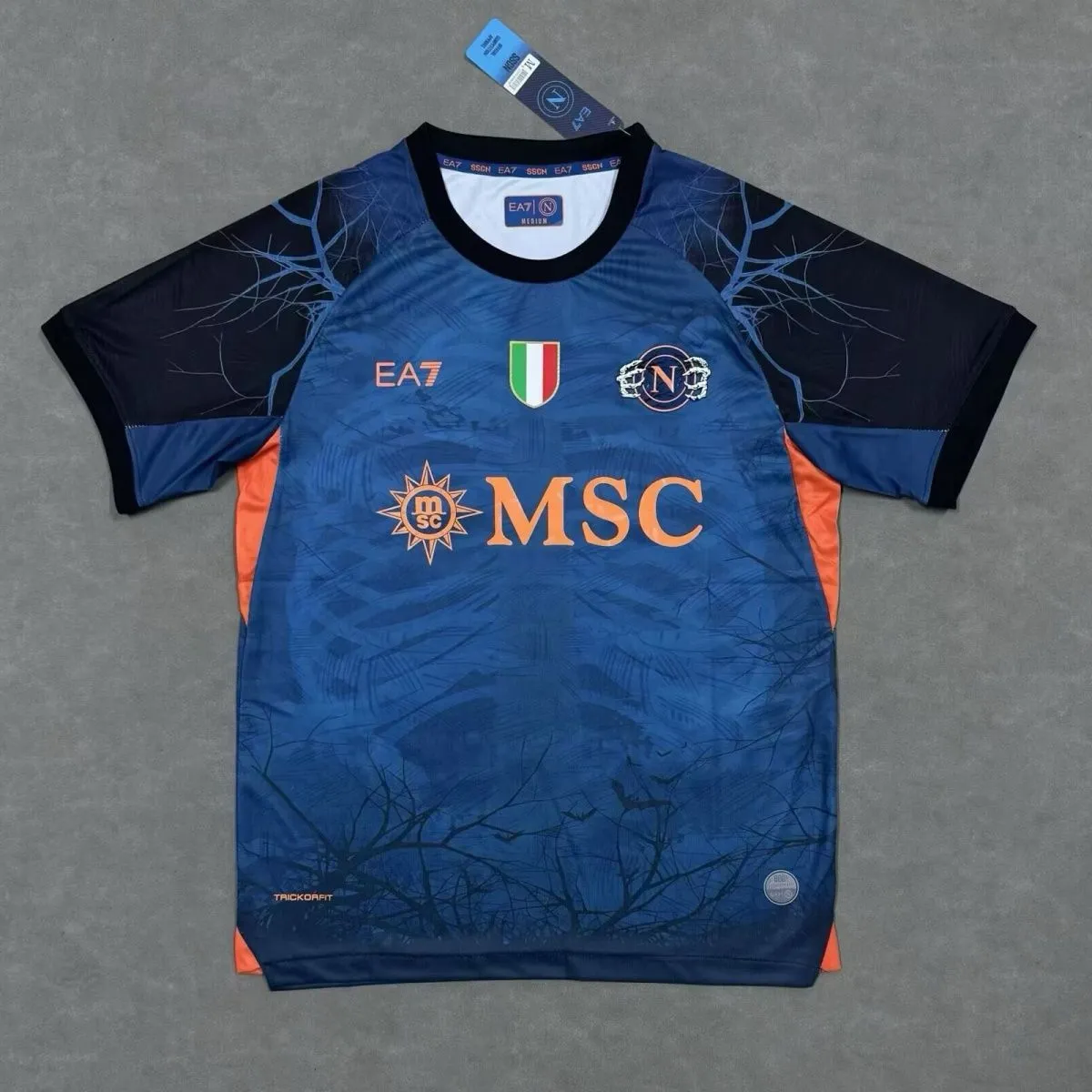 2025-26 Napoli Halloween Football jersey