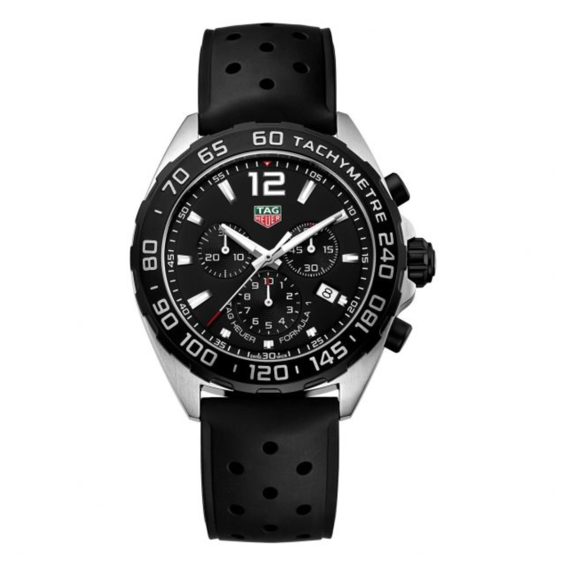 Tag Heuer Formula 1 Chronograph Black Dial CAZ1010.FT8024 Quartz 43mm