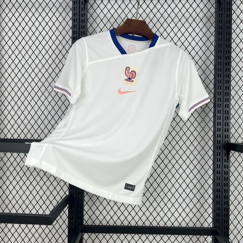 2025-26 France Away Football jersey