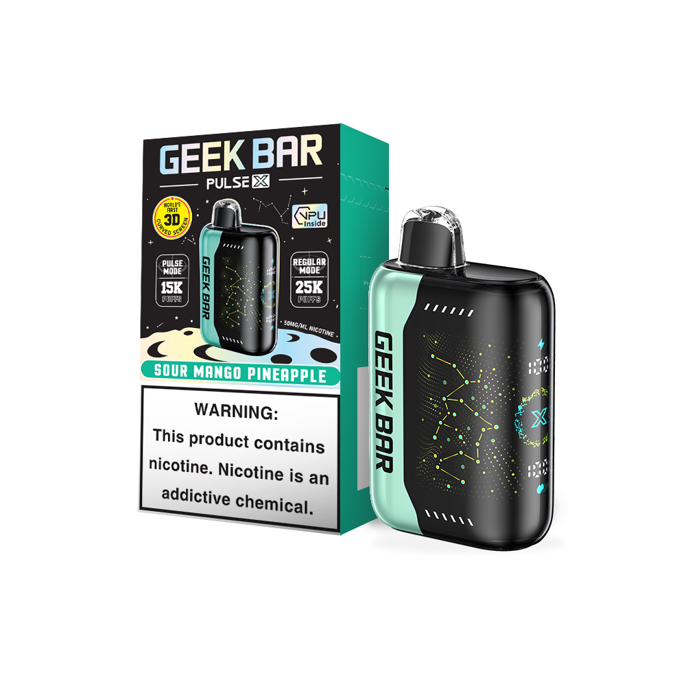 GEEK BAR  Pulse X 25K