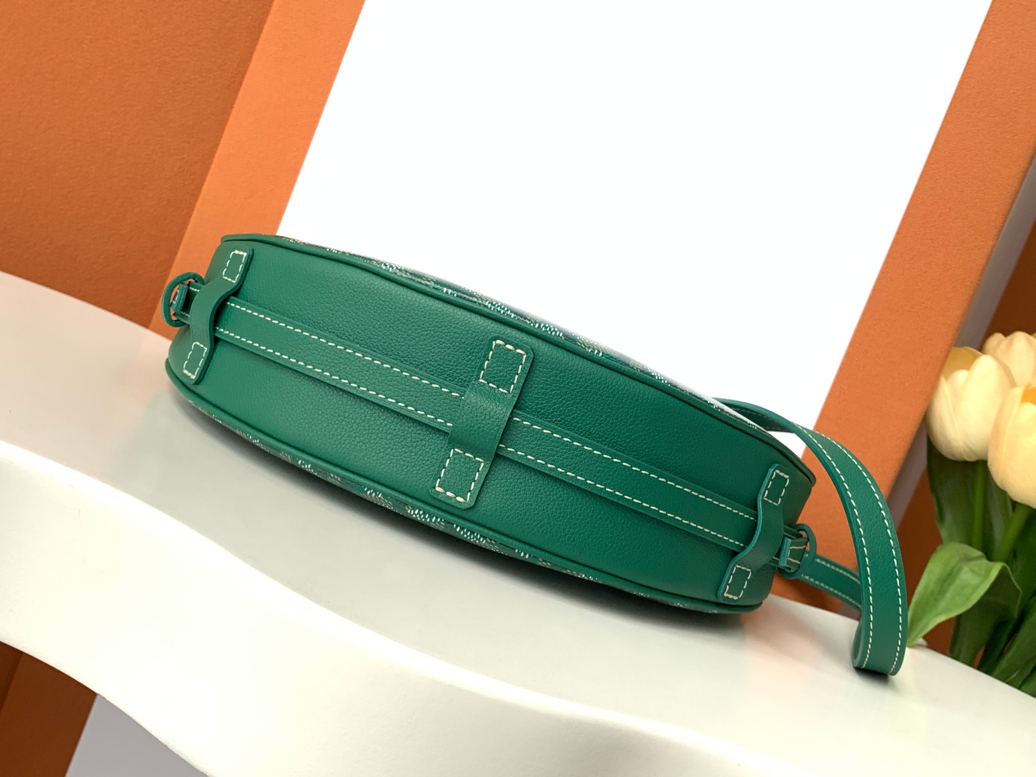 Goyard Hirondelle Bag – Bagistry Closet 25cm Green