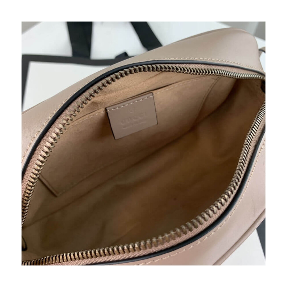 Gucci GG Marmont Small Shoulder Bag Dusty Pink